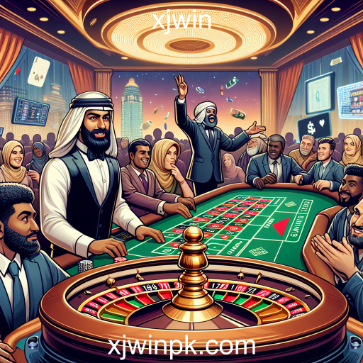 A Emoção do Cassino Ao Vivo no xjwin