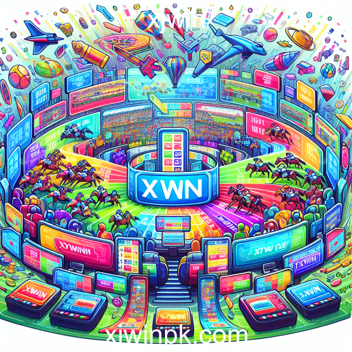 Explorando as Apostas Virtuais no xjwin: Uma Nova Era de Jogos Online